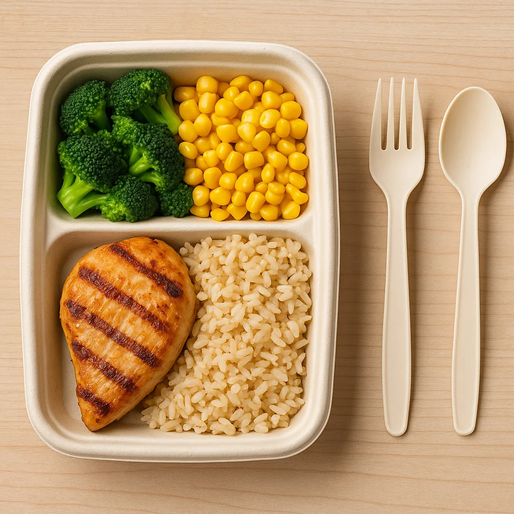 Почему все больше ресторанов переходят на биоразлагаемую посуду