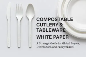 Biodegradable Cutlery and Compostable Utensils White Paper