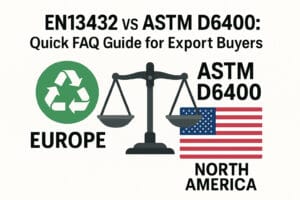 EN13432 vs ASTM D6400