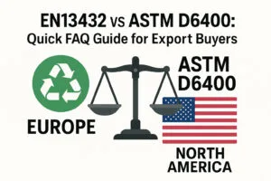 EN13432 vs ASTM D6400