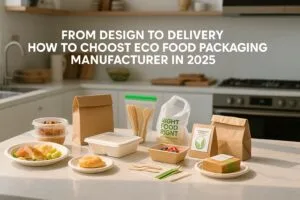 From Design to Delivery How to Choose the Right Eco Food Packaging Manufacturer in 2025 no lazy