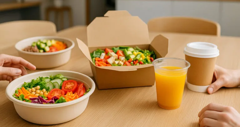 Alimentos saudáveis merecem embalagens saudáveis