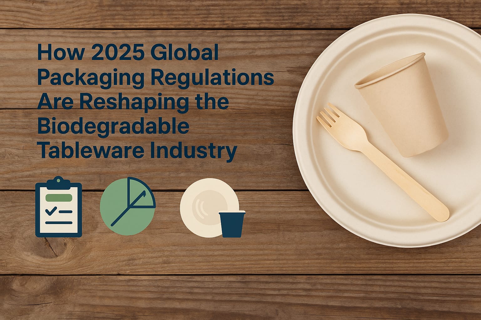 Как глобальные правила упаковки в 2025-2026 годах меняют индустрию биоразлагаемой посуды