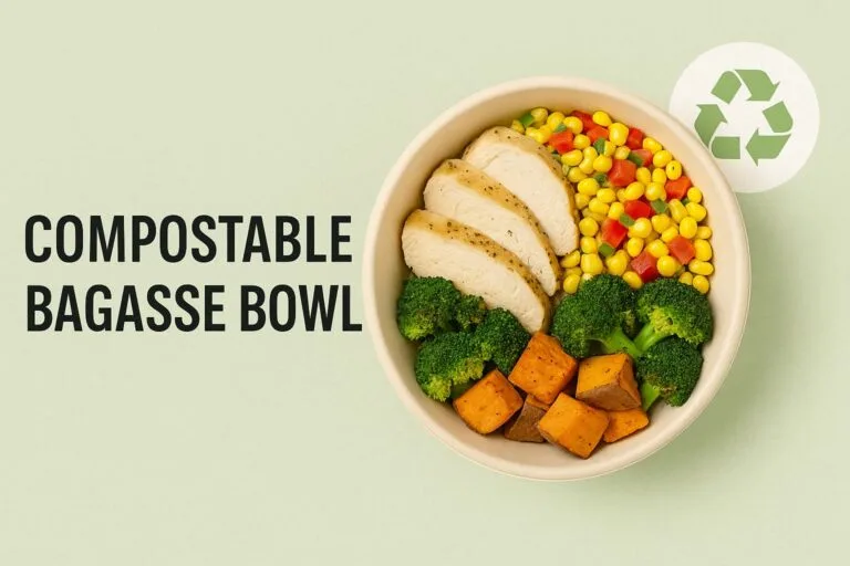 How a U.S. Meal Kit Brand Switched to Compostable Bagasse Bowls and Cut Waste 72%