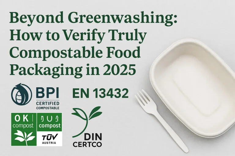 How to Verify Truly Compostable Food Packaging in 2025