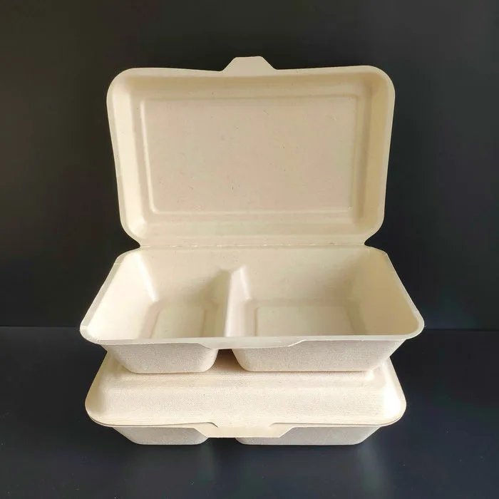 PLA Coated Bagasse Food Box PLA Coated Bagasse Food Box