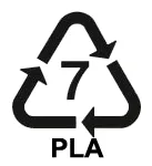 PLA lable PLA label