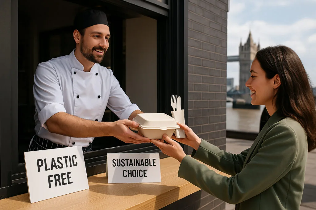 Plastic Free Eco friendly Packaging