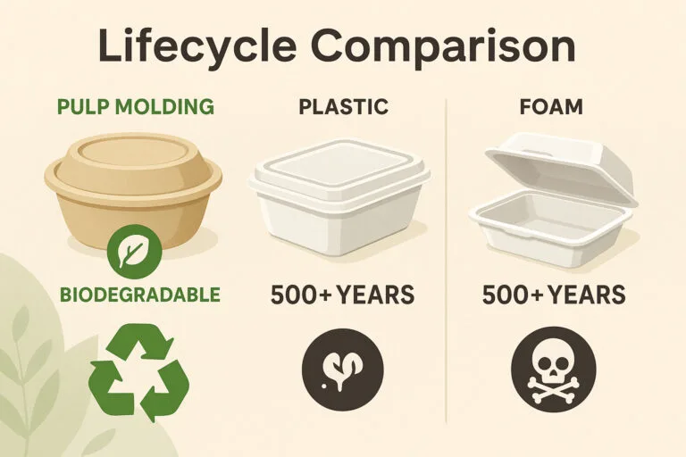 Pulp Molding Tableware: The Future of Sustainable Food Packaging