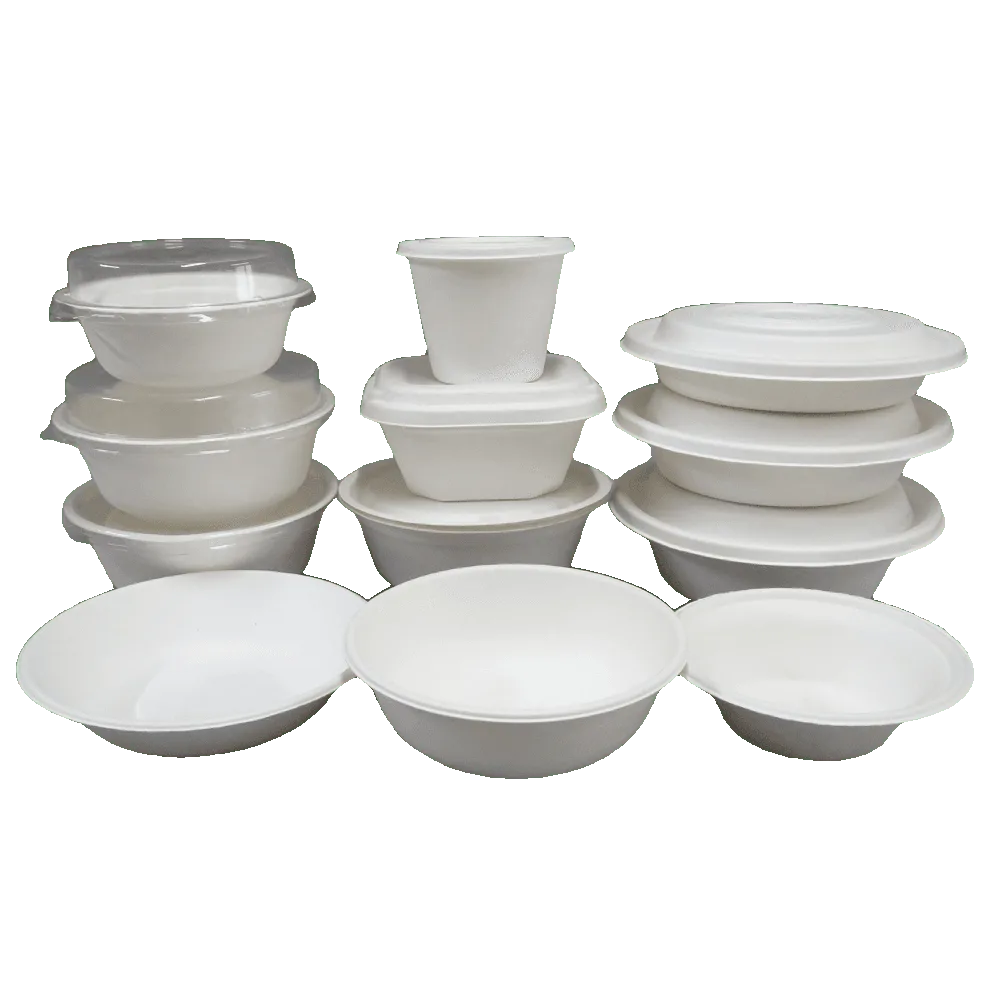 Suikerrietbagasse kom