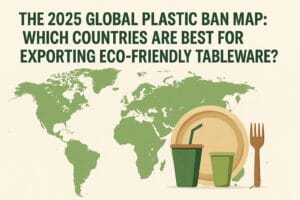 The 2025 Global Plastic Ban Map Which Countries Are Best for Exporting Eco Friendly Tableware no lazy