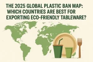 The 2025 Global Plastic Ban Map Which Countries Are Best for Exporting Eco Friendly Tableware no lazy