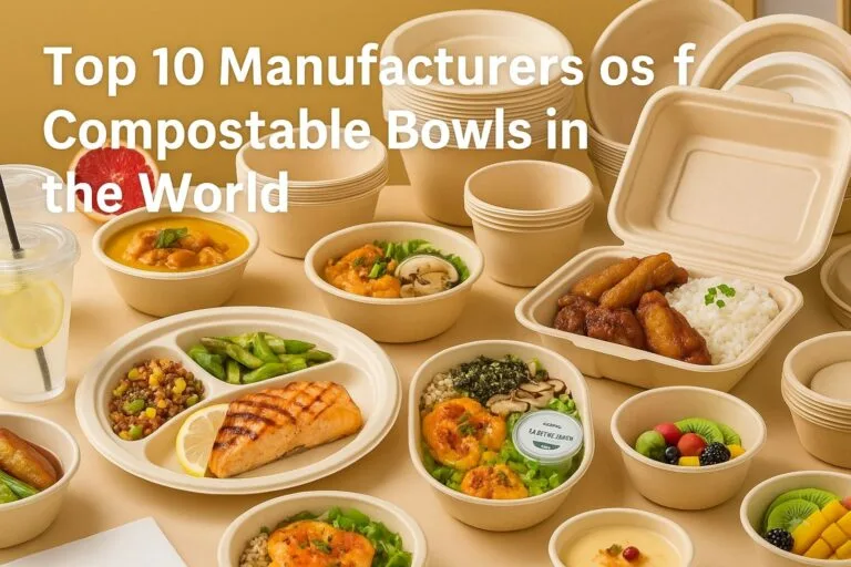 Los 10 mejores fabricantes de cuencos compostables del mundo 2025 no lazy