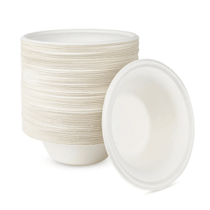 Uncoated Bagasse Bowl