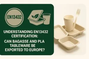 Understanding EN13432 Certification Can Bagasse and PLA Tableware Be Exported to Europe no lazy