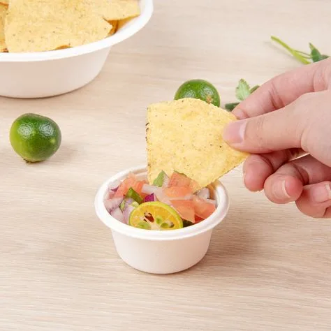 كوب صلصة بيضاء من الباجاس الأبيض