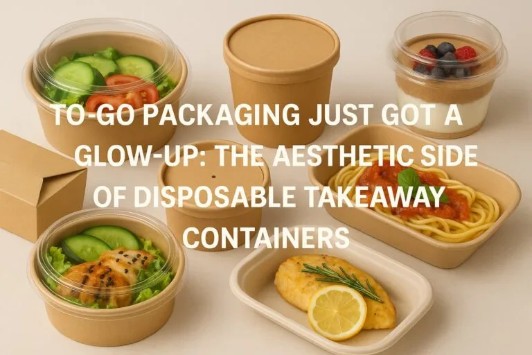 Why Food Brands Are Upgrading Their Takeaway Packaging in 2025 no lazy