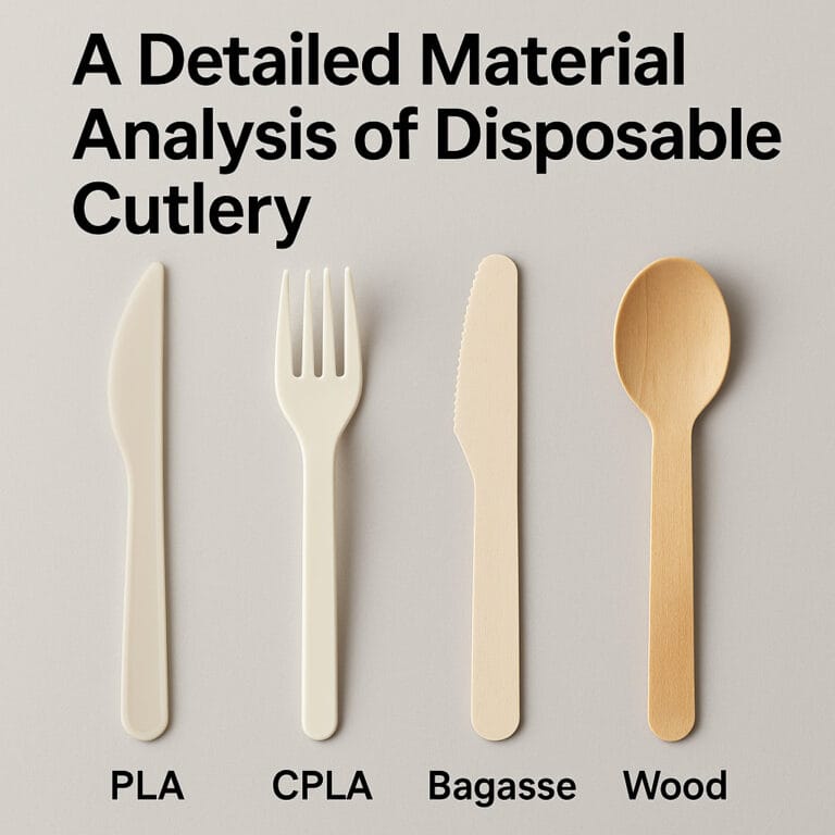 Material Analysis of Disposable Cutlery: Trends, Regulations, and Market Outlook 2025-2026