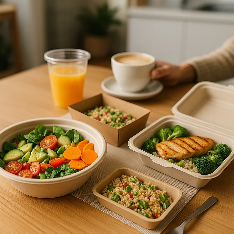 healthy food packaging