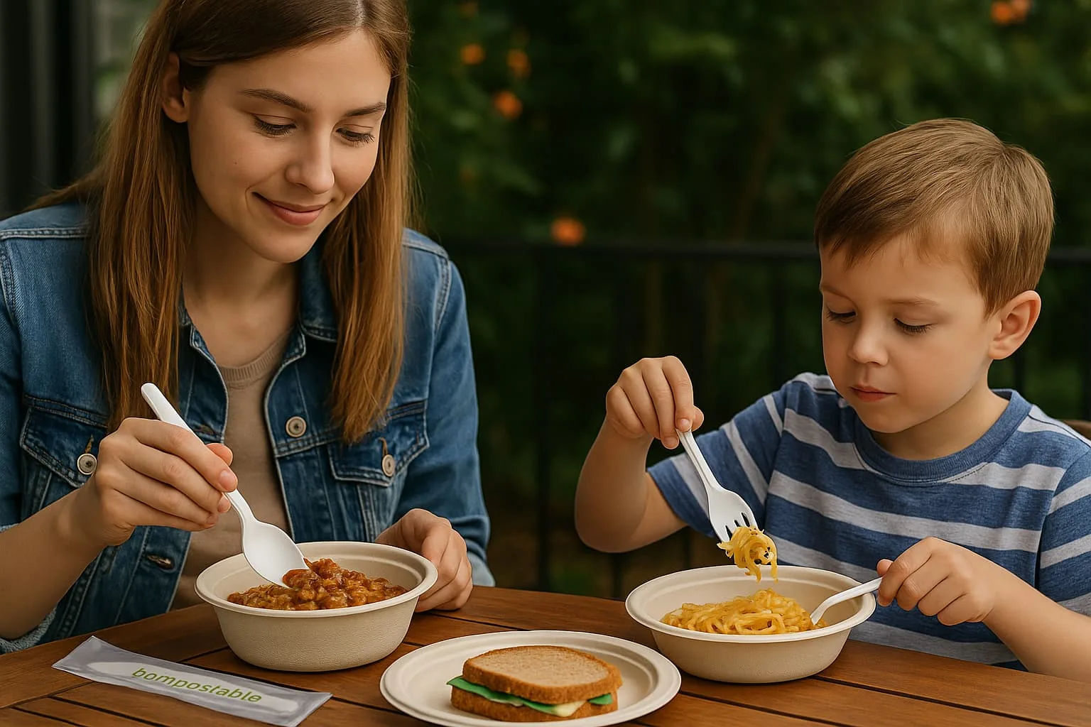 Достаточно ли прочны компостируемые вилки и ложки для настоящей еды без лени Достаточно ли прочны компостируемые вилки и ложки для настоящей еды без лени