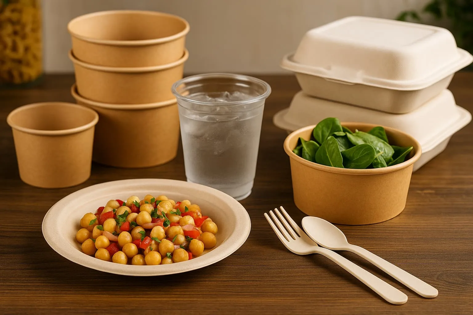 Beyond Cafes 7 Surprising Industries Now Using Compostable Tableware in 2025 no lazy