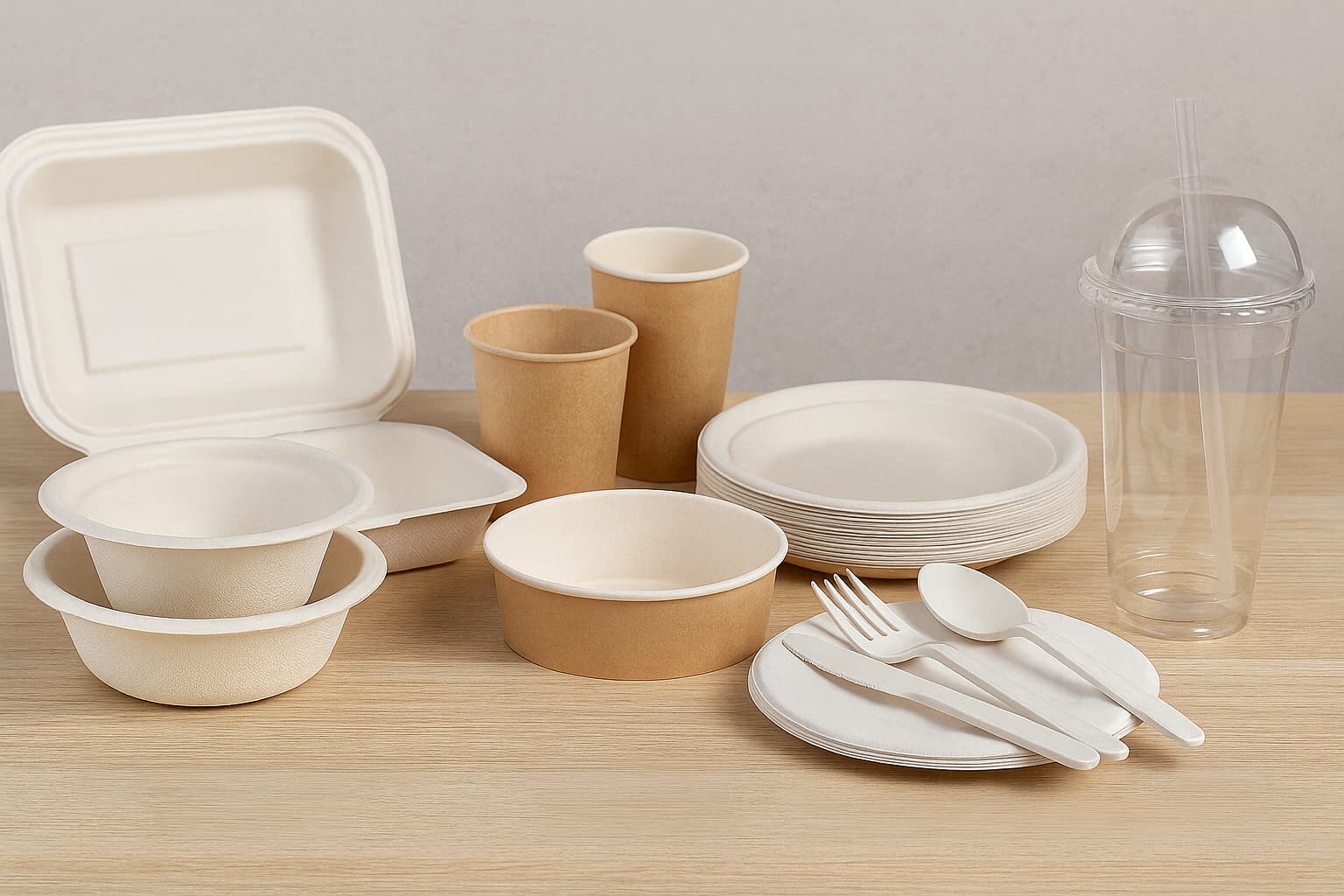 Stoviglie ecologiche Bioleader Stoviglie ecologiche Bioleader