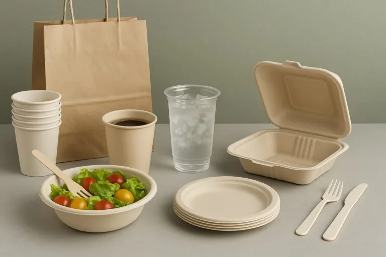 Kompostierbar vs. Recycelbar: Welche Option senkt wirklich die Kohlenstoffemissionen?