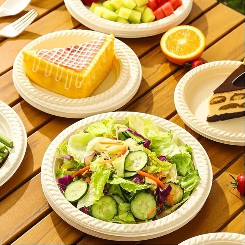 Eco Corn Starch Plates