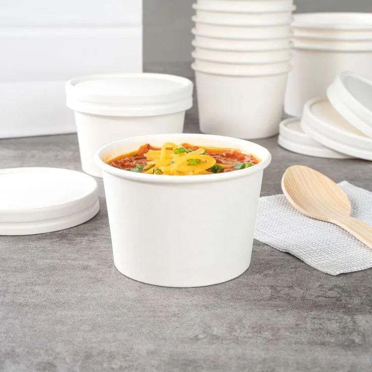 Large Paper Bowls for Soup