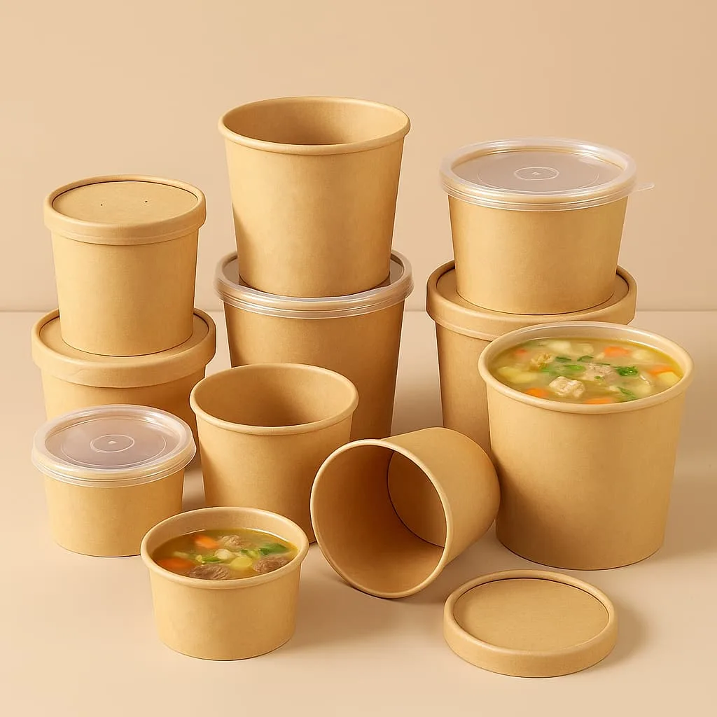 Microwavable Disposable Bowls