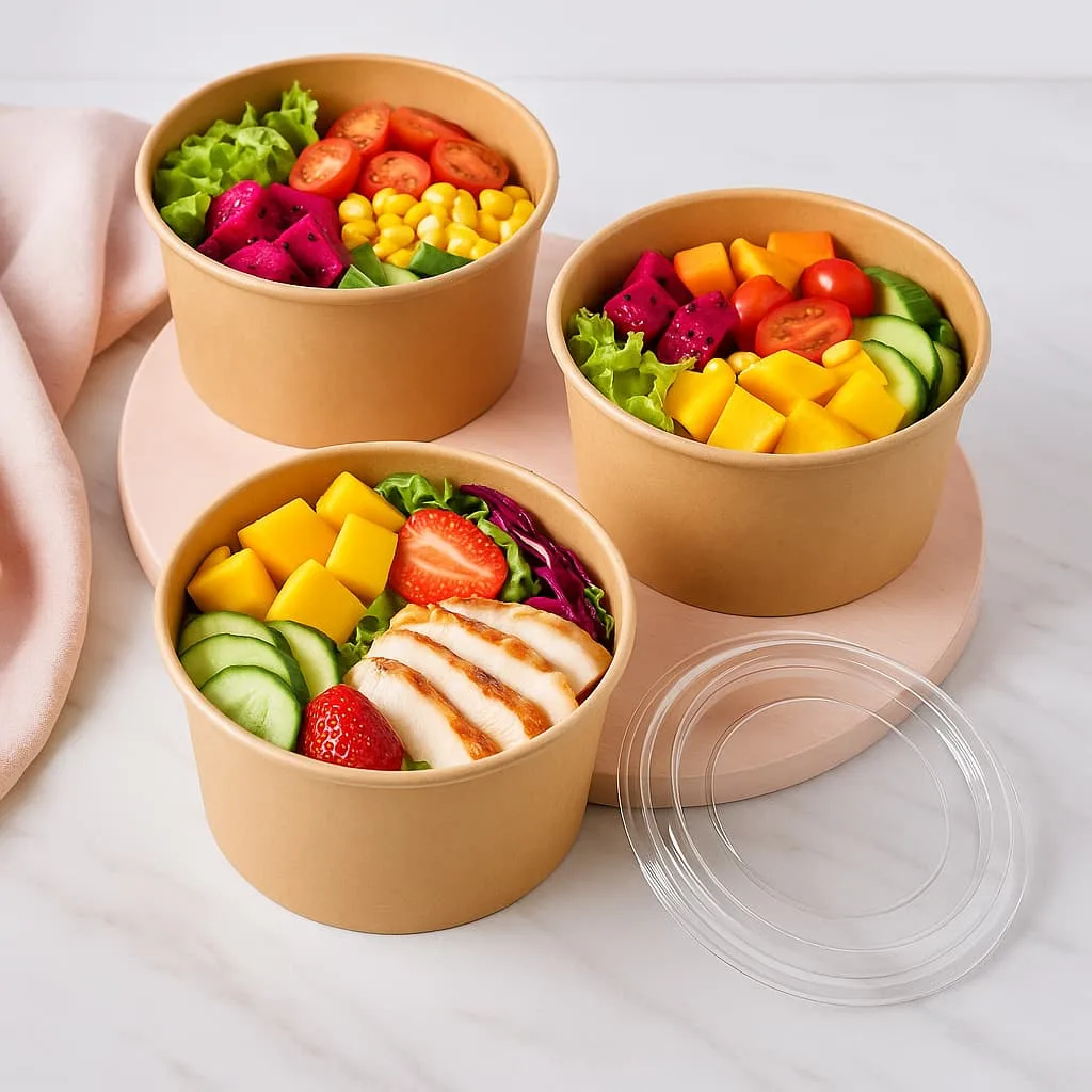 Takeaway Salad Bowls