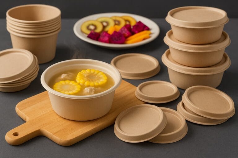 What is the Safest Material for Takeaway Soup Bowls?