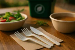 environmentally friendly cutlery