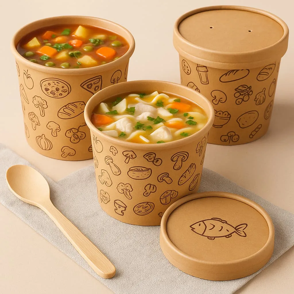 soup takeaway packaging