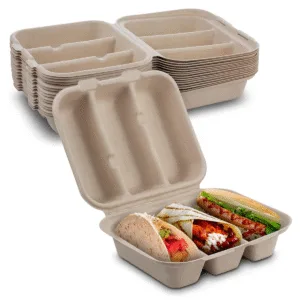 Umweltfreundliche Lebensmittelverpackungsboxen | Ideal für Catering & Restaurantlinien (Großhandel)