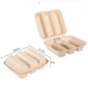 Umweltfreundliche Lebensmittelverpackungsboxen | Ideal für Catering & Restaurantlinien (Großhandel)