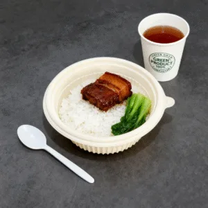 Embalagens Compostáveis para Takeaway | Direto da Fábrica OEM/ODM | Fabricante Bioleader®