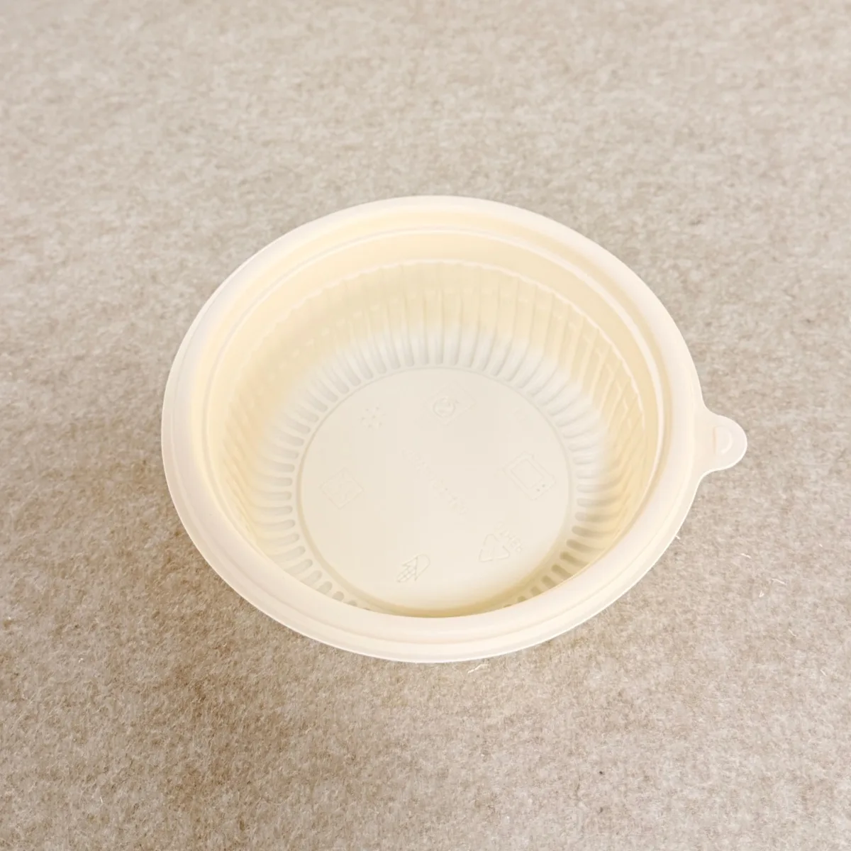 Taças de Amido de Milho com Tampas 450ml | Amido de Milho | Fabricante de Loiça Descartável de Amido de Milho Bioleader®