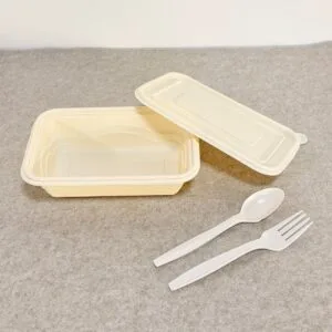 Biodegradable Containers with Lids | Bioleader® Biodegradable Tableware