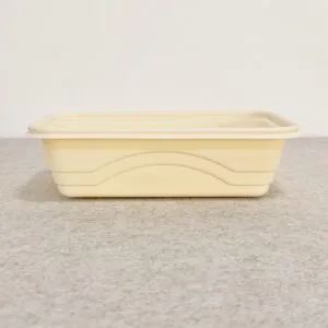 Biodegradable Containers with Lids | Bioleader® Biodegradable Tableware