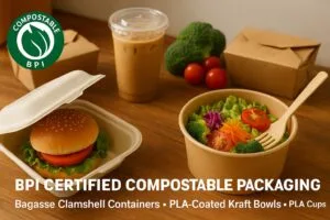BPI Certified Compostable Packaging