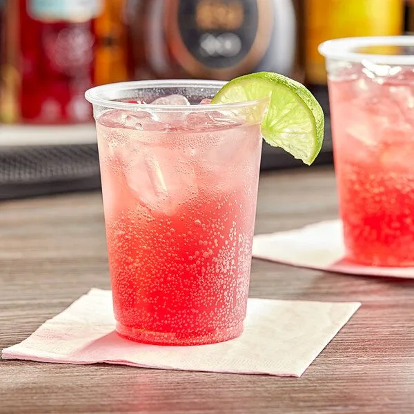 生物分解性PLAプラスチックカップ