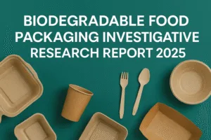 Biodegradable Food Packaging Research Report 2025