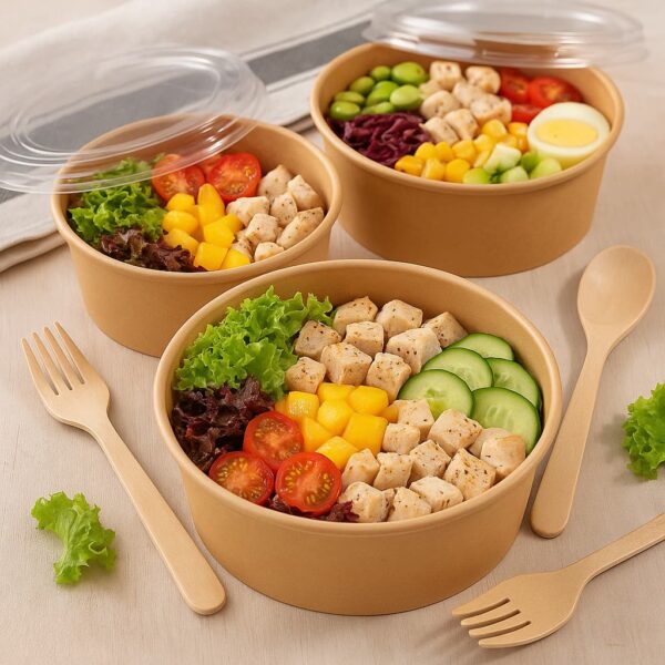 Biodegradable Paper Bowls