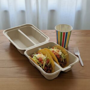 Envases de alimentos desechables ecológicos | Fabricante Bioleader®