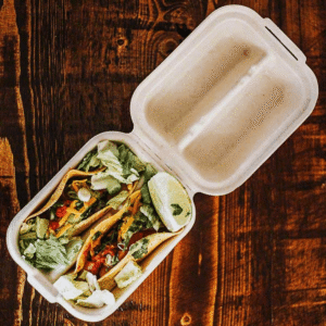 Envases de alimentos desechables ecológicos | Fabricante Bioleader®
