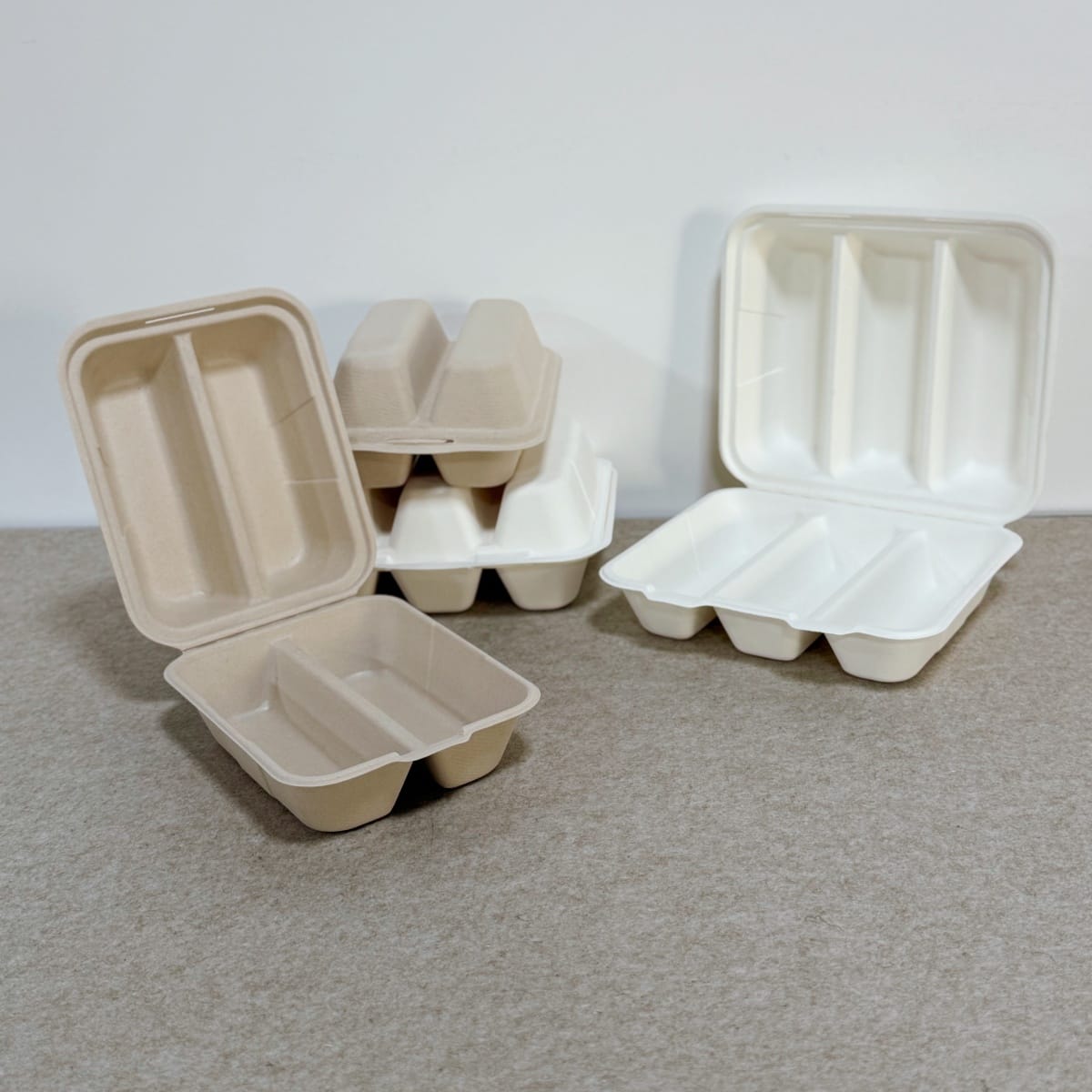 Производитель контейнеров для компостируемых продуктов питания Taco Bell Box | Sugarcane Bagasse | Compostable Food Container