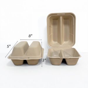 Envases de alimentos desechables ecológicos | Fabricante Bioleader®