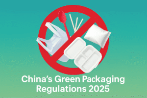 Regulamentos de Embalagem Verde da China 2025
