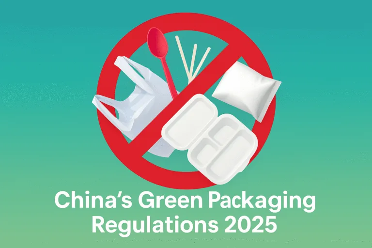 China’s Green Packaging Regulations 2025: A Complete Guide for Brands and Manufacturers